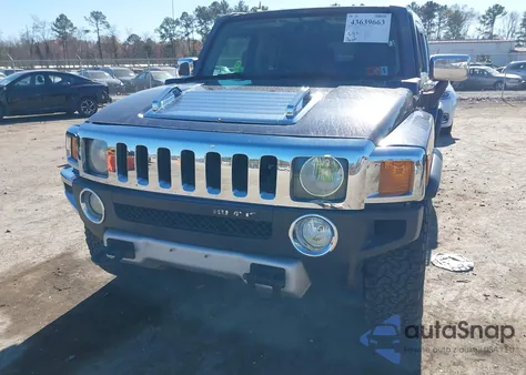 2008 Hummer H3 Suv z USA, uszkodzony, nr VIN 5GTEN13E788174545